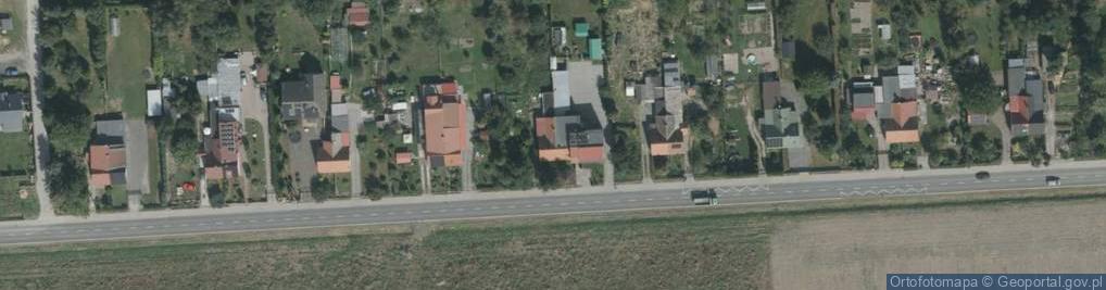 Zdjęcie satelitarne Osiedle Pionierów os.