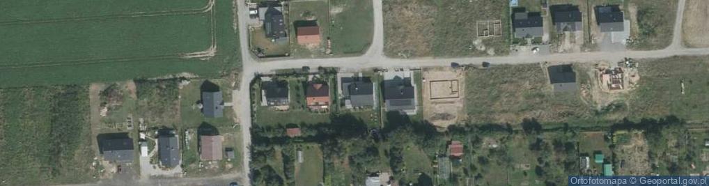 Zdjęcie satelitarne Osiedle Pionierów os.