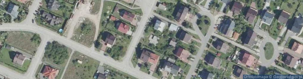 Zdjęcie satelitarne Osiedle Północ os.