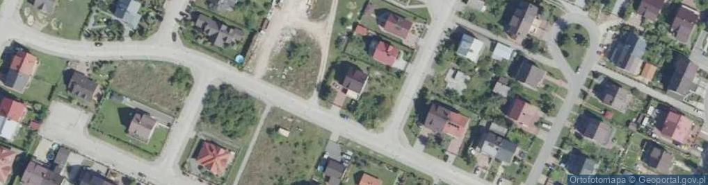 Zdjęcie satelitarne Osiedle Północ os.