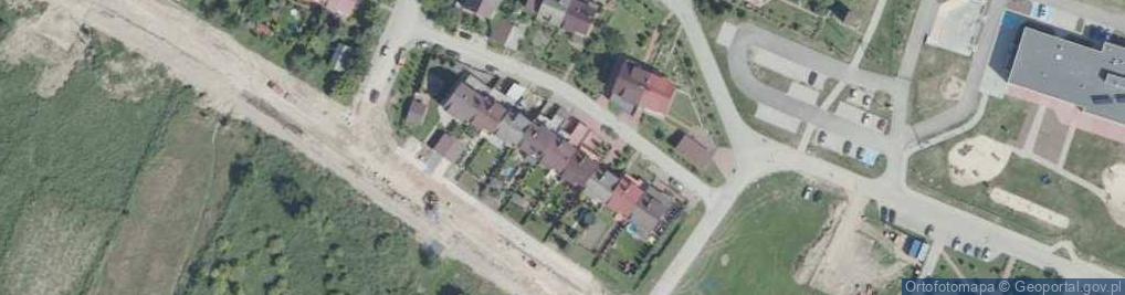 Zdjęcie satelitarne Osiedle Północ os.