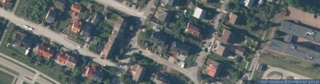 Zdjęcie satelitarne Osiedle Północ os.