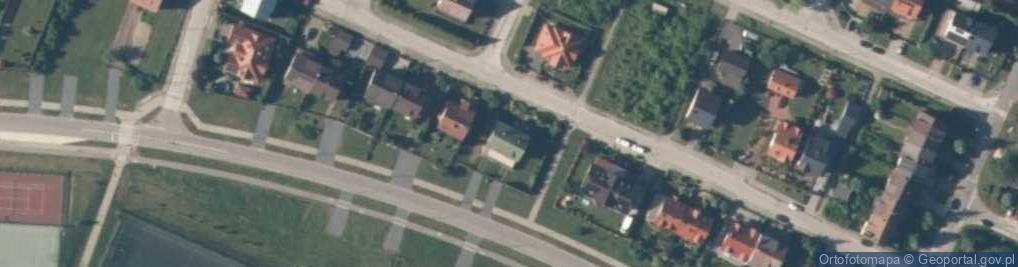 Zdjęcie satelitarne Osiedle Północ os.