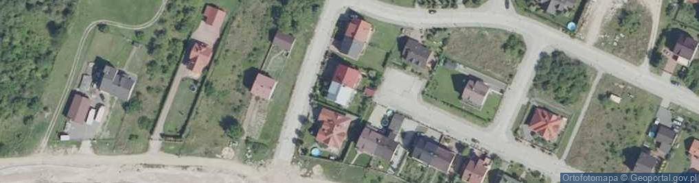 Zdjęcie satelitarne Osiedle Północ os.