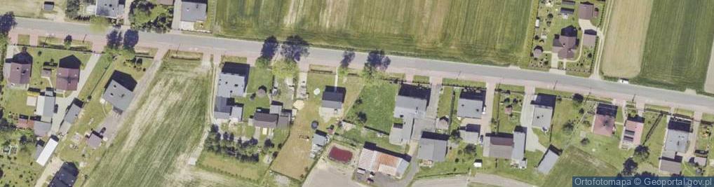 Zdjęcie satelitarne Osada ul.
