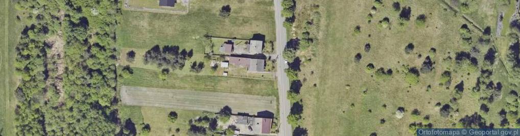Zdjęcie satelitarne Oświęcimska ul.
