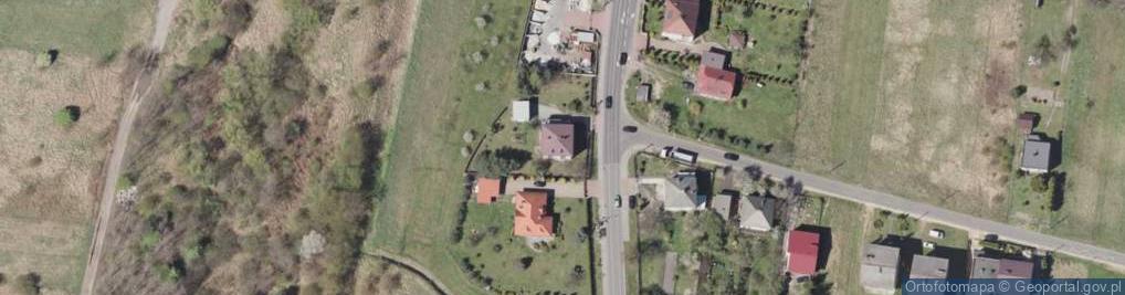 Zdjęcie satelitarne Oświęcimska ul.