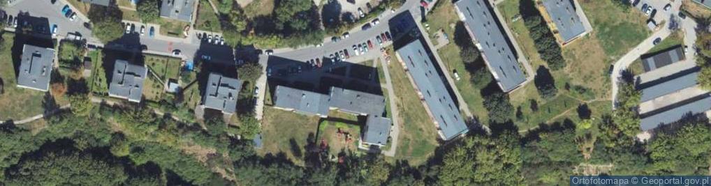 Zdjęcie satelitarne Osiedle Skłodowskiej-Curie Marii os.