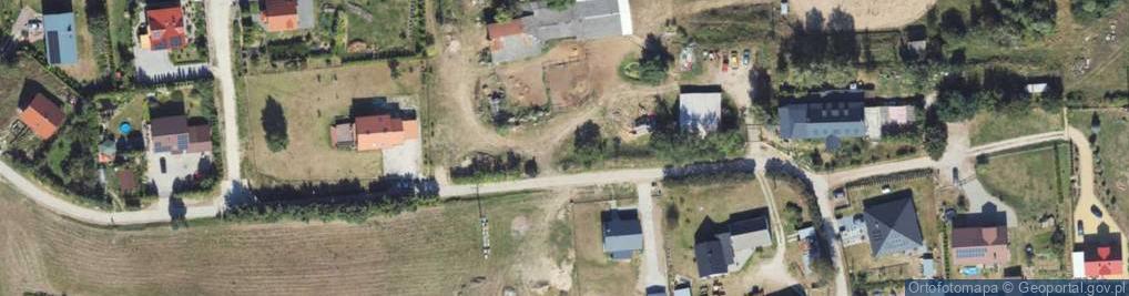 Zdjęcie satelitarne Osiedle Wybudowanie os.