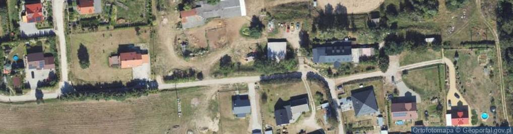 Zdjęcie satelitarne Osiedle Wybudowanie os.
