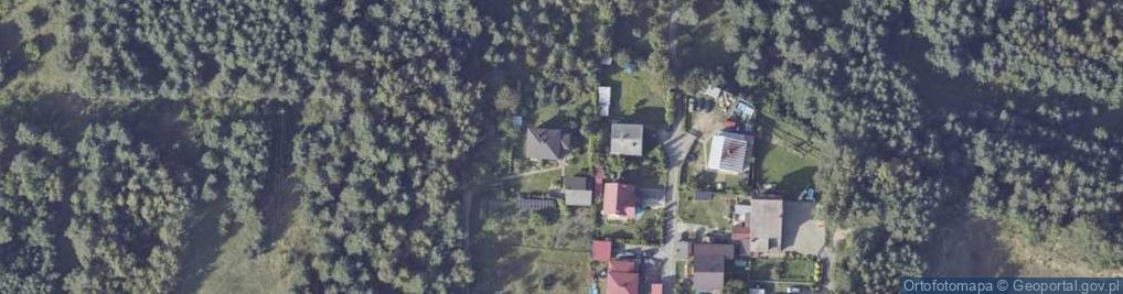 Zdjęcie satelitarne Osiedlowa ul.