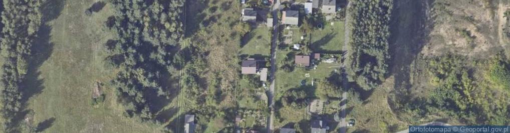 Zdjęcie satelitarne Osiedlowa ul.