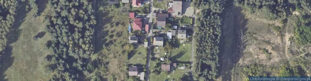 Zdjęcie satelitarne Osiedlowa ul.