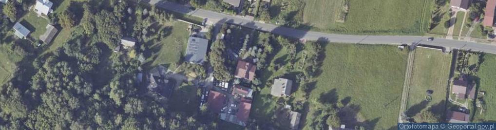 Zdjęcie satelitarne Ostrowiecka ul.