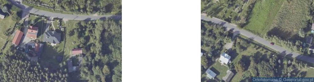 Zdjęcie satelitarne Ostrowiecka ul.