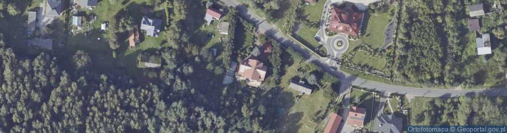 Zdjęcie satelitarne Ostrowiecka ul.