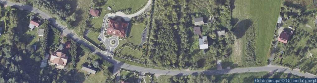 Zdjęcie satelitarne Ostrowiecka ul.
