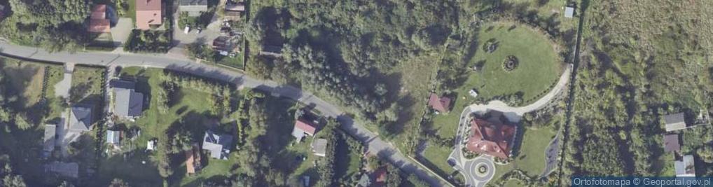 Zdjęcie satelitarne Ostrowiecka ul.