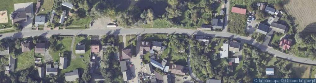 Zdjęcie satelitarne Ostrowiecka ul.