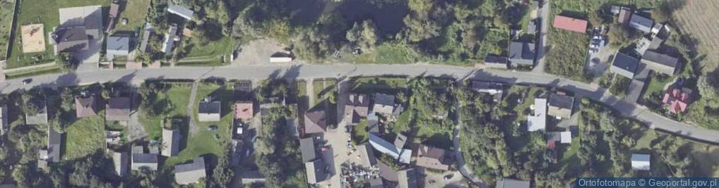 Zdjęcie satelitarne Ostrowiecka ul.