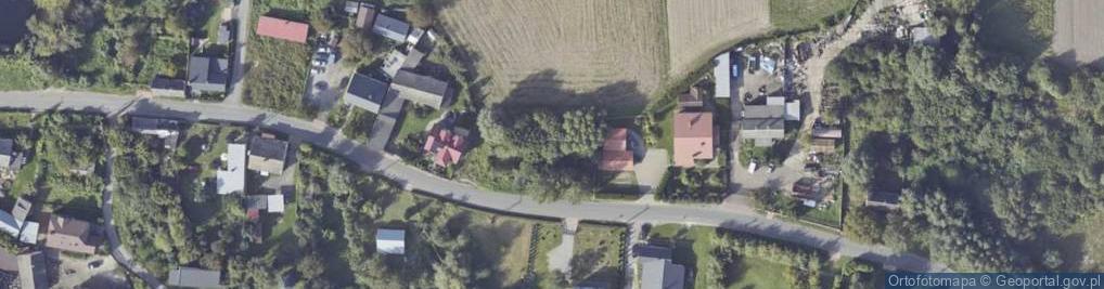 Zdjęcie satelitarne Ostrowiecka ul.