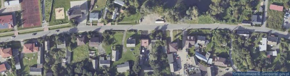 Zdjęcie satelitarne Ostrowiecka ul.