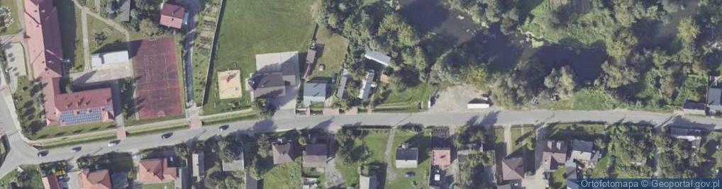 Zdjęcie satelitarne Ostrowiecka ul.