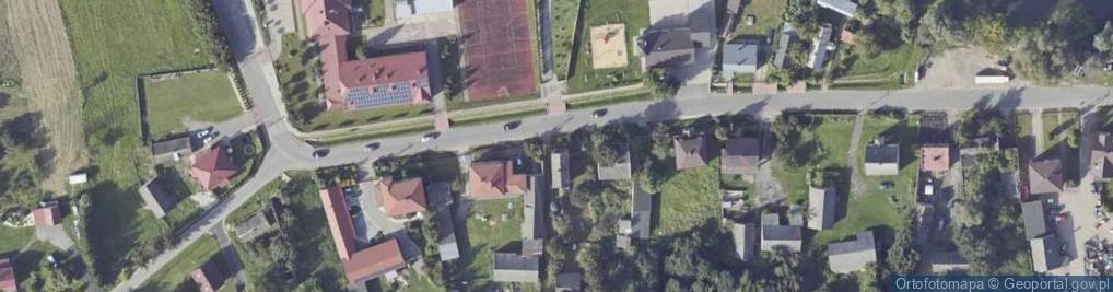 Zdjęcie satelitarne Ostrowiecka ul.