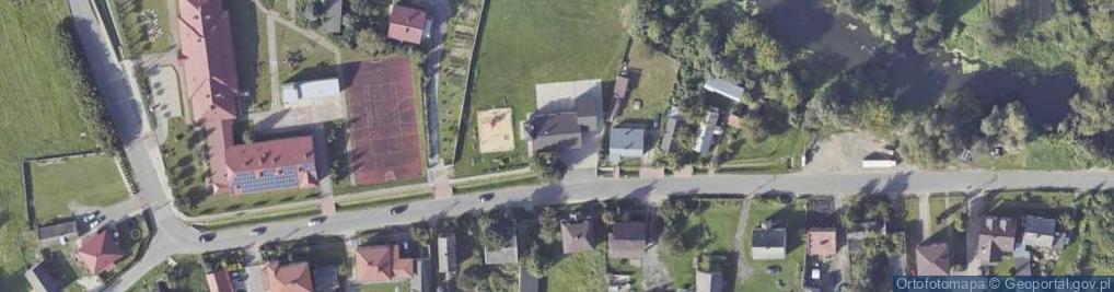 Zdjęcie satelitarne Ostrowiecka ul.