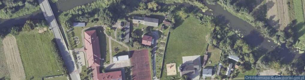 Zdjęcie satelitarne Ostrowiecka ul.