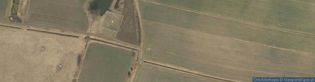 Zdjęcie satelitarne Osadników ul.