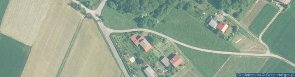 Zdjęcie satelitarne Osiedle Baranciak os.