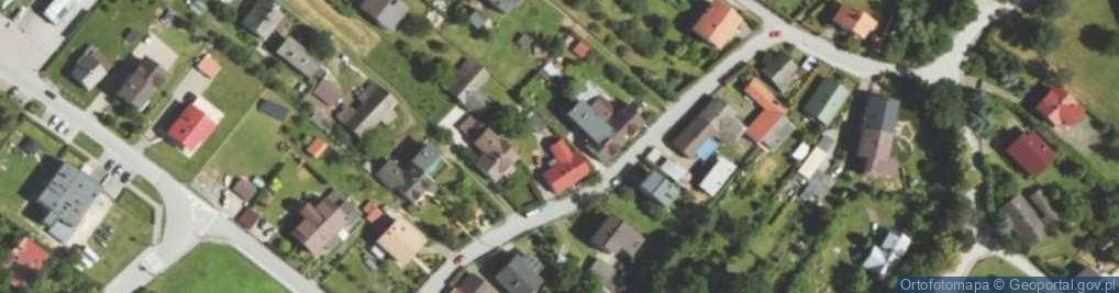 Zdjęcie satelitarne Osiedle Putka Józefa, dr. os.