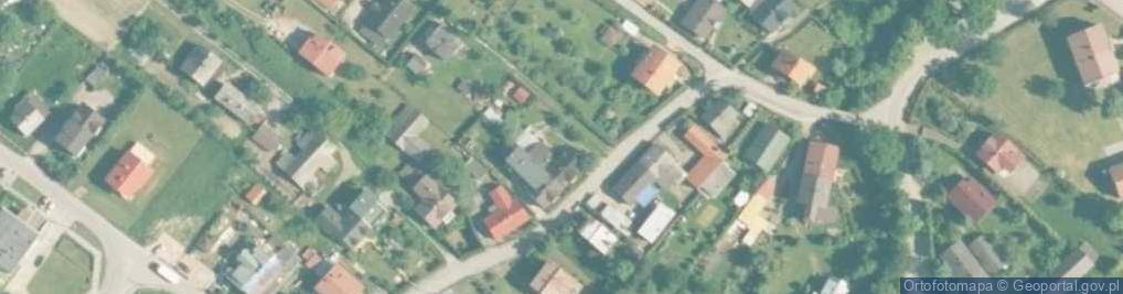 Zdjęcie satelitarne Osiedle Putka Józefa, dr. os.