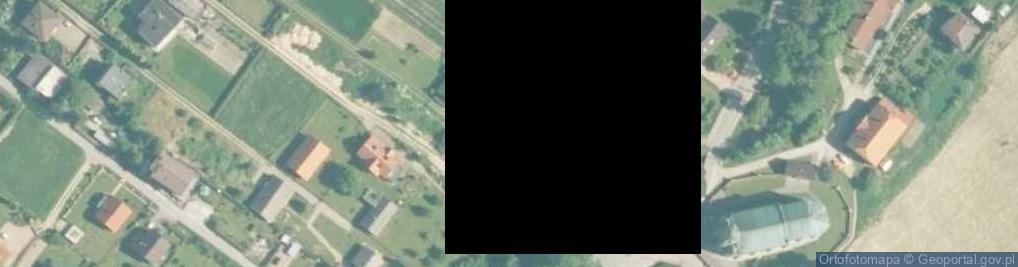 Zdjęcie satelitarne Osiedle Putka Józefa, dr. os.