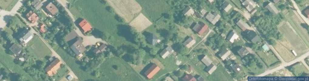 Zdjęcie satelitarne Osiedle Ramendowskie os.