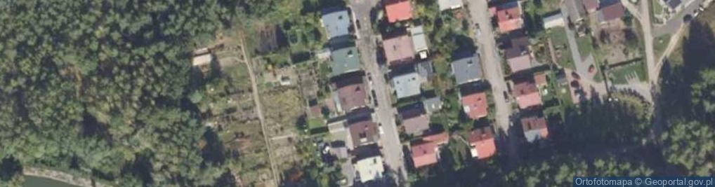 Zdjęcie satelitarne Osiedle Widok os.