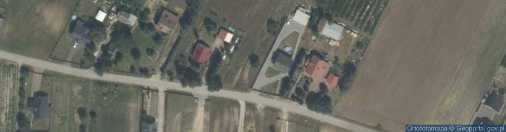Zdjęcie satelitarne Osiedlowa ul.
