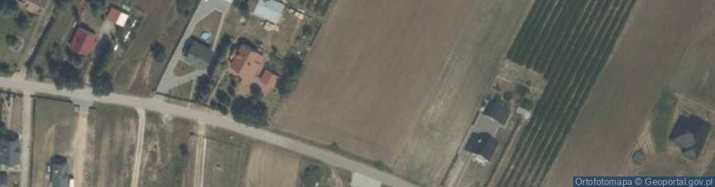 Zdjęcie satelitarne Osiedlowa ul.