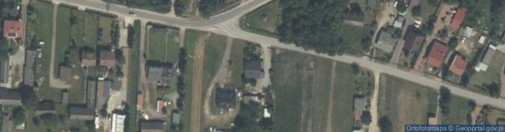 Zdjęcie satelitarne Osiedlowa ul.