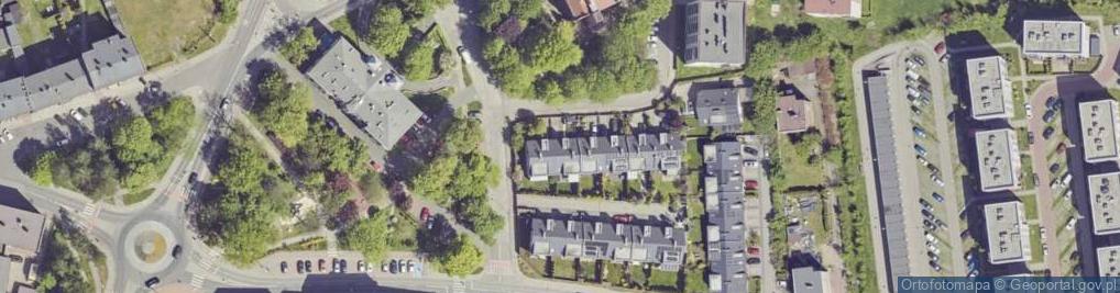Zdjęcie satelitarne Osiedle Parkowe os.