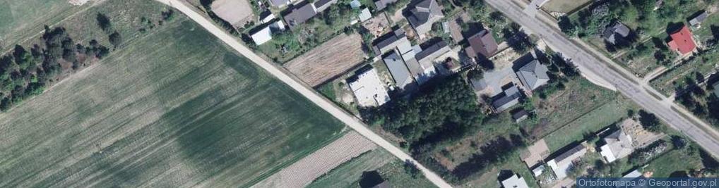 Zdjęcie satelitarne Osiedlowa ul.