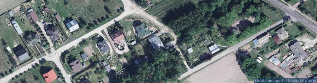 Zdjęcie satelitarne Osiedlowa ul.