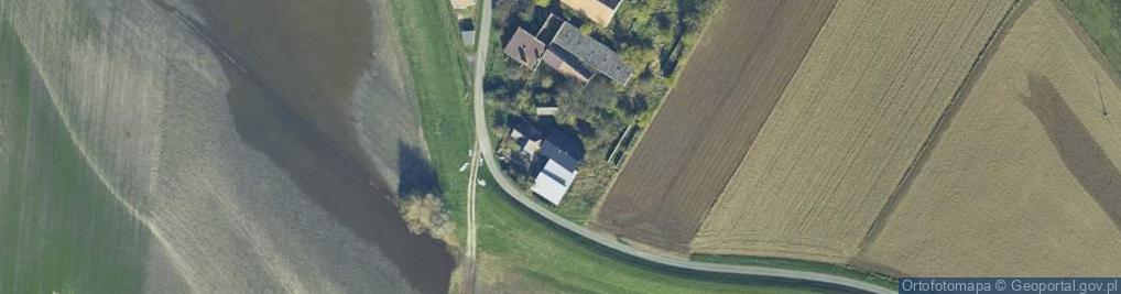 Zdjęcie satelitarne Ostrówek ul.