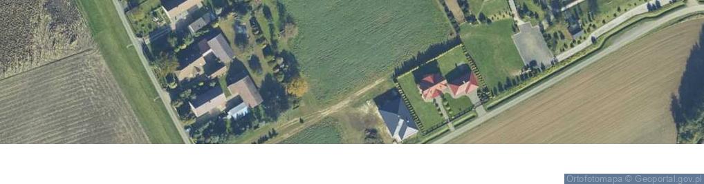 Zdjęcie satelitarne Ostrówek ul.
