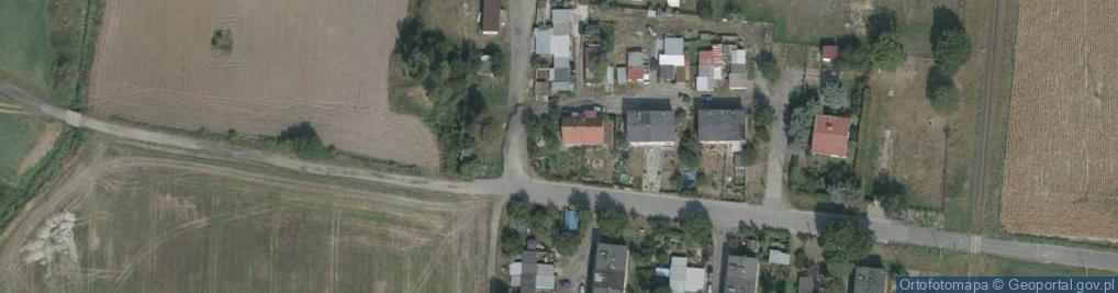 Zdjęcie satelitarne Osiedle Zacisze os.