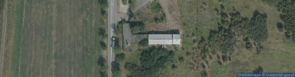 Zdjęcie satelitarne Osiedle Zacisze os.