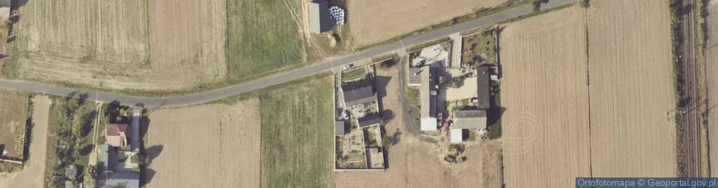 Zdjęcie satelitarne Osiedlowa ul.