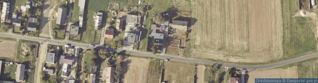 Zdjęcie satelitarne Osiedlowa ul.