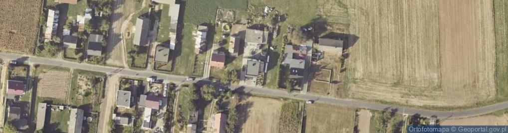 Zdjęcie satelitarne Osiedlowa ul.